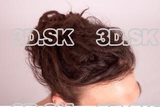 Hair texture of Oleg  0002